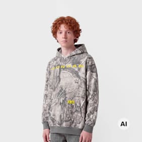 Jordan Brooklyn Realtree SSNL Fleece Pullover bege