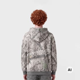 Jordan Brooklyn Realtree SSNL Fleece Pullover bege