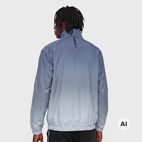 Under Armour Unstoppable Woven Halfzip niebieski