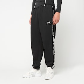 Under Armour Icon Fleece Taped Jogger negro