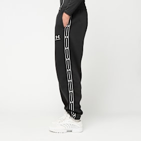 Under Armour Icon Fleece Taped Jogger nero