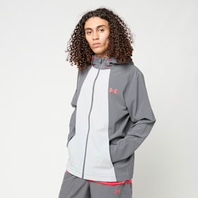 Under Armour Tech Utility Woven Jacket grau
