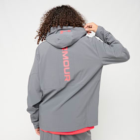 Under Armour Tech Utility Woven Jacket grau