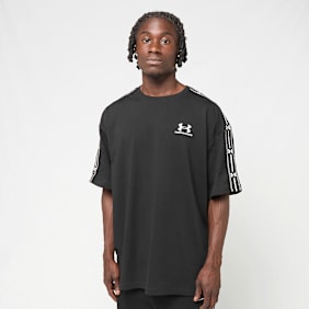 Under Armour Icon HWT Tee Taped noir