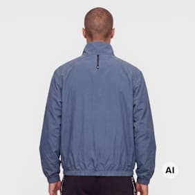 Under Armour Unstoppable Woven Halfzip Solid blau
