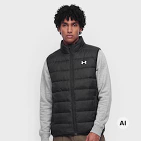 Under Armour Legend Down Vest noir