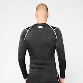 Under Armour Heatgear Elite Comp Longsleeve czarny