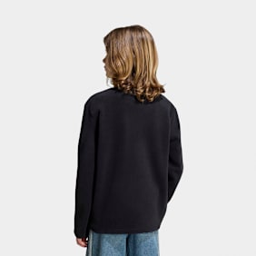 adidas Originals Loose Fleece Halfzip Sweatshirt noir