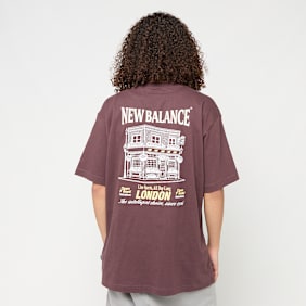New Balance Sport Essentials Graphics rojo