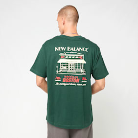 New Balance Sport Essentials Graphics grün