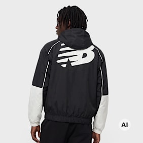 New Balance Hoops black czarny