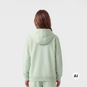 Urban Classics Fluffy Hoody vert