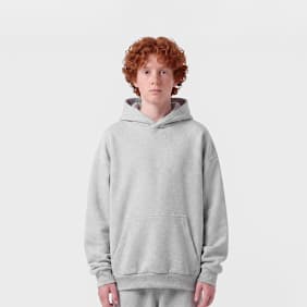 Urban Classics Fluffy Hoody grijs