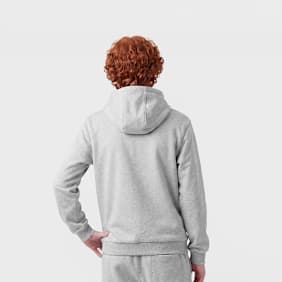 Urban Classics Fluffy Hoody grau