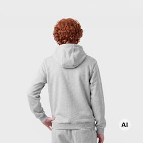 Urban Classics Fluffy Hoody szary