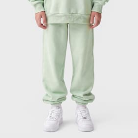 Urban Classics Fluffy Sweatpants groen