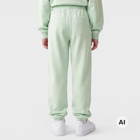 Urban Classics Fluffy Sweatpants verde