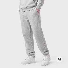 Urban Classics Fluffy Sweatpants gris