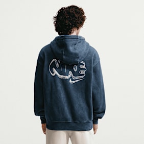 Nike   Sportswear Graphics Fullzip Hoodie blau