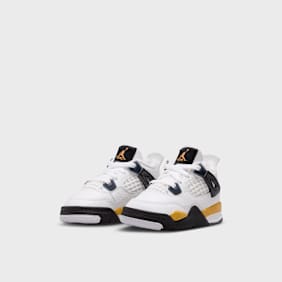 Jordan Air Jordan 4 Retro "Tour Yellow" Toddler biały