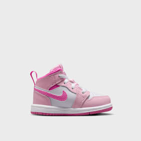 Jordan Jordan 1 Mid Kleinkinder rosa