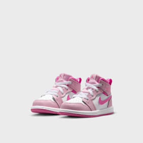 Jordan Jordan 1 Mid Peuters lichtroze