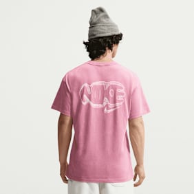 Nike   Sportswear Graphics Short Sleeve Tee rose