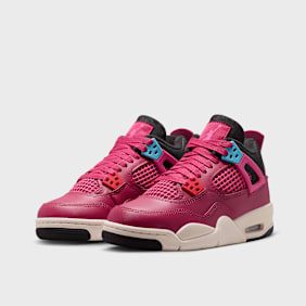 Jordan Air Jordan 4 Retro (GS) różowy