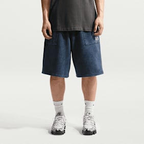 Nike Sportswear SF Graphic Short blau