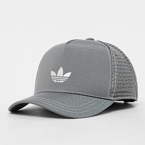 adidas Originals Curved Trucker siva