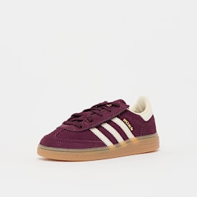 adidas Originals Handball Spezial Comfort Closure Elastic Lace Bambini Piccoli rosso