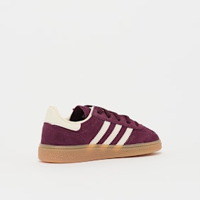 adidas Originals Handball Spezial Comfort Closure Elastic Lace Tout-Petits rouge