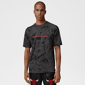 Jordan Brooklyn T-Shirt negro