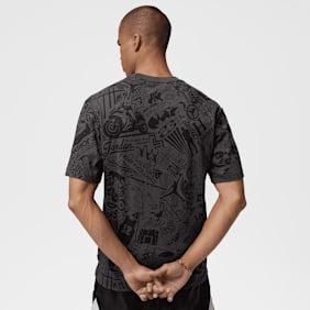 Jordan Brooklyn T-Shirt schwarz