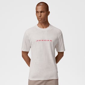 Jordan Brooklyn Graphic Shortsleeve Crew beige
