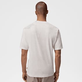 Jordan Brooklyn Graphic Shortsleeve Crew beige