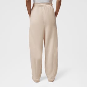 Jordan Brooklyn Fleece Wide-Leg Pant beż