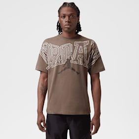 Jordan Graphic T-Shirt brun