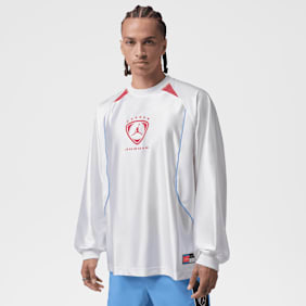 Jordan Brooklyn Long-Sleeve Goalie Top biały