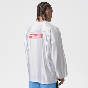 Jordan Brooklyn Long-Sleeve Goalie Top blanc