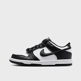 Nike Dunk Low (GS) schwarz