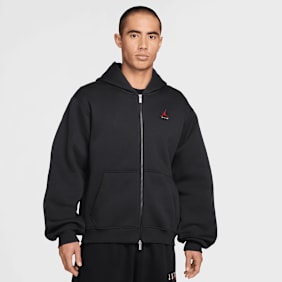 Jordan Brooklyn Fleece Full-Zip Hoodie schwarz