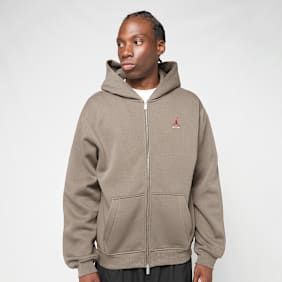 Jordan Brooklyn Full Zip Hoodie braun