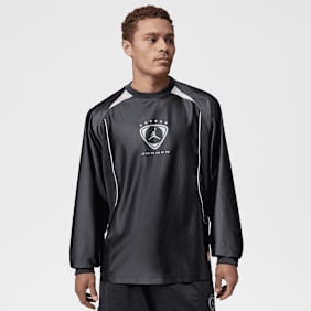 Jordan Brooklyn Long-Sleeve Goalie Top negro
