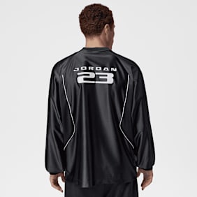 Jordan Brooklyn Long-Sleeve Goalie Top negro