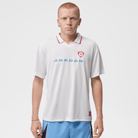 Jordan Brooklyn Soccer Top bijela