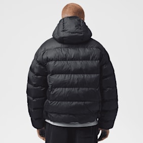Jordan Brooklyn Puffer Jacket preto