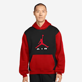 Jordan Brooklyn Club Fleece Pullover rosso