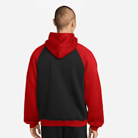 Jordan Brooklyn Club Fleece Pullover rouge