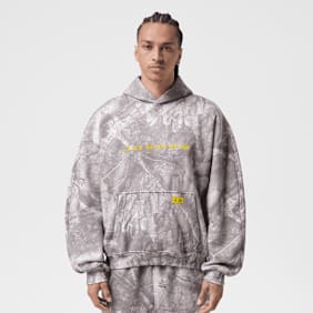 Jordan Brooklyn Realtree Fleece Hoodie blanc